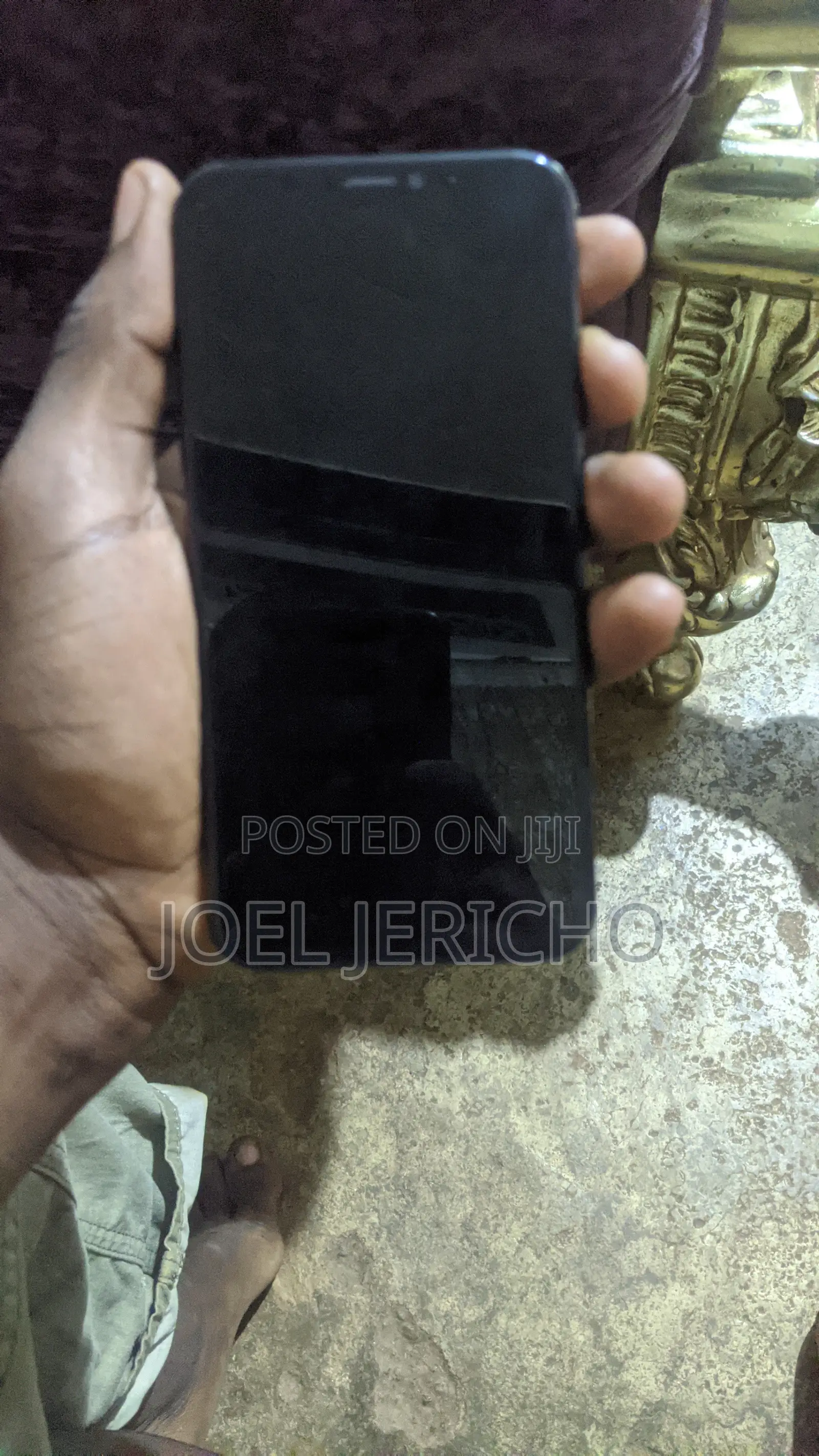 Apple iPhone X 64 GB Black