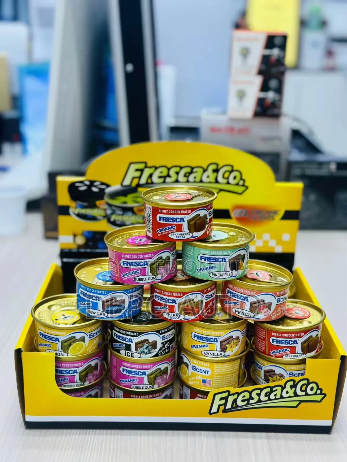 Universal Car Perfumes