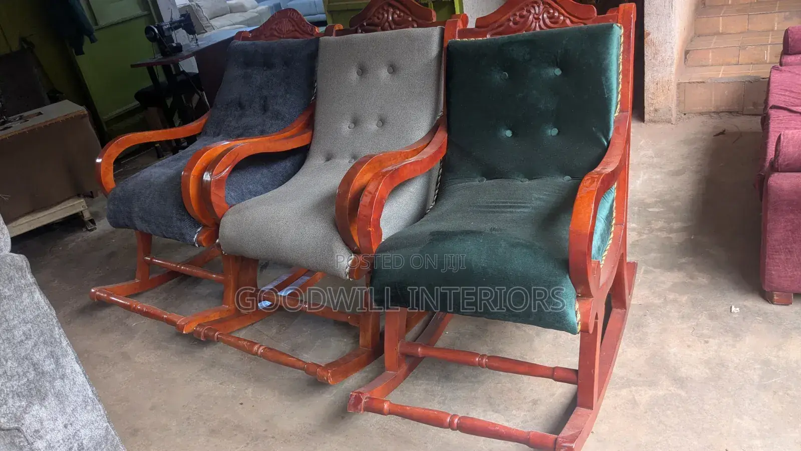 Grandpa Sofa Set