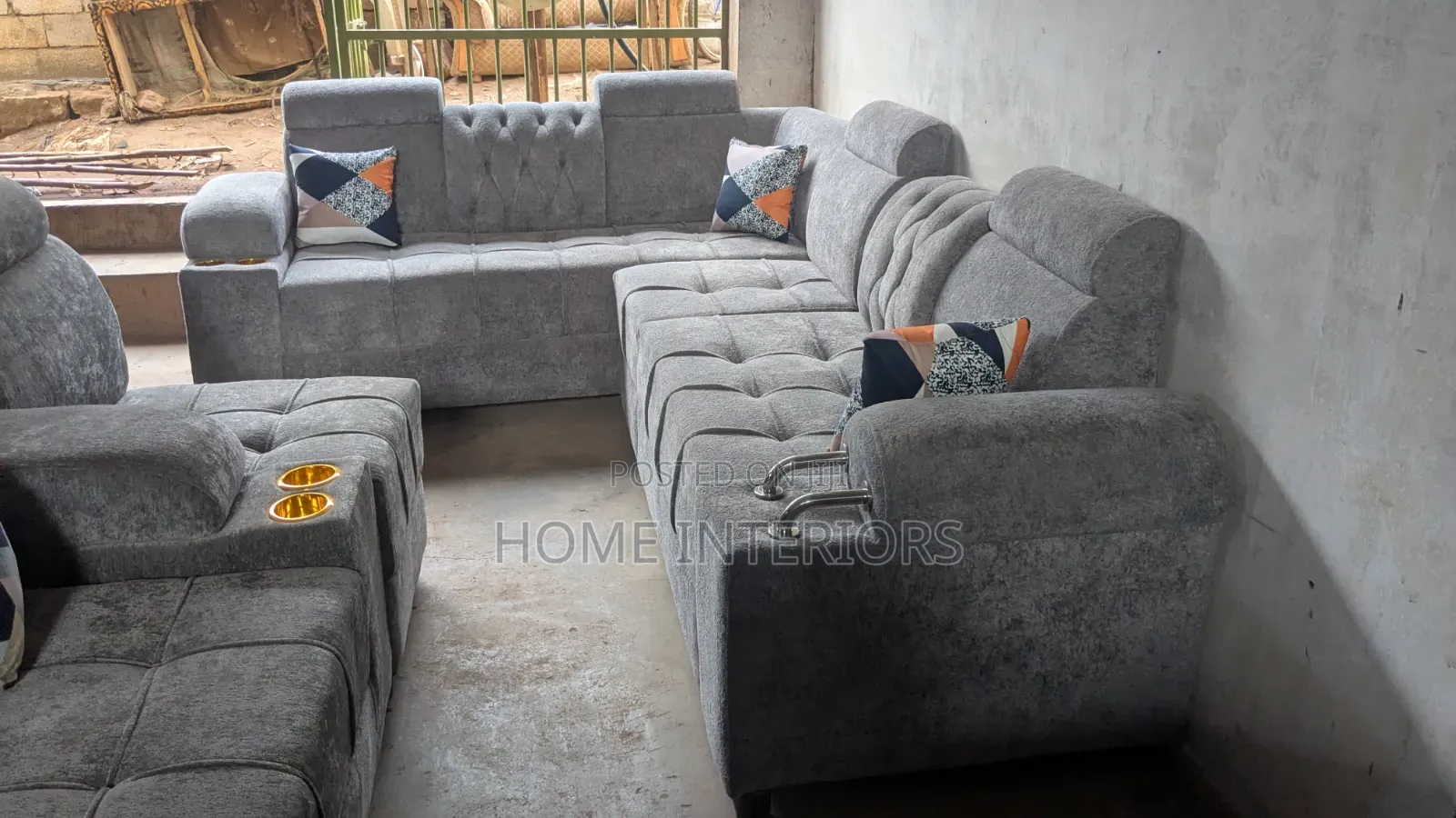 Six Seater Sofa Set