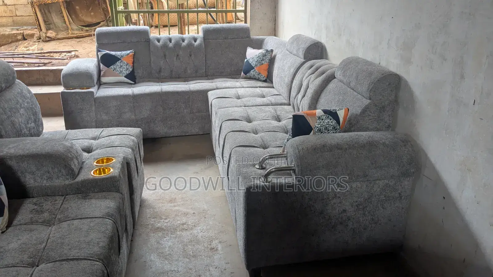 Six Seater Sofa Set