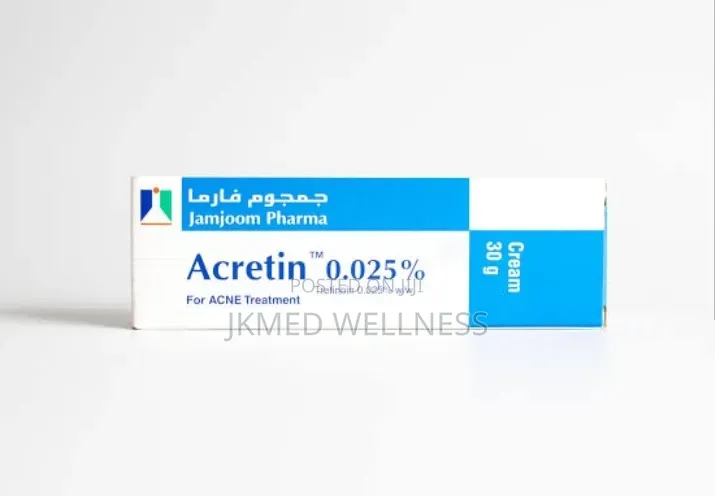 Acretin Tretinoin 0.025% -30g