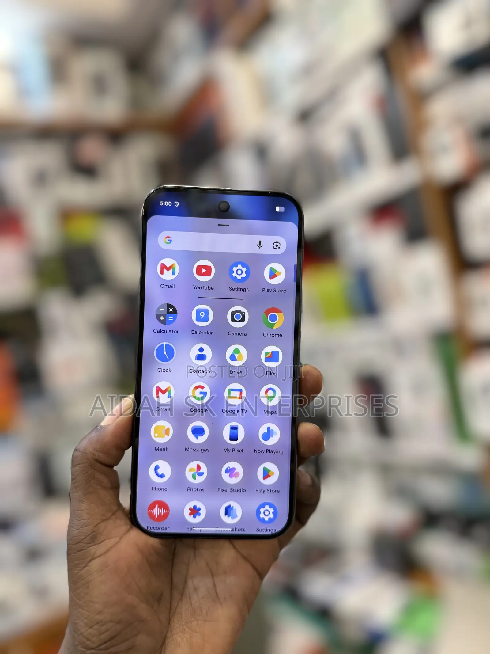 Google Pixel 9 Pro 256 GB Black
