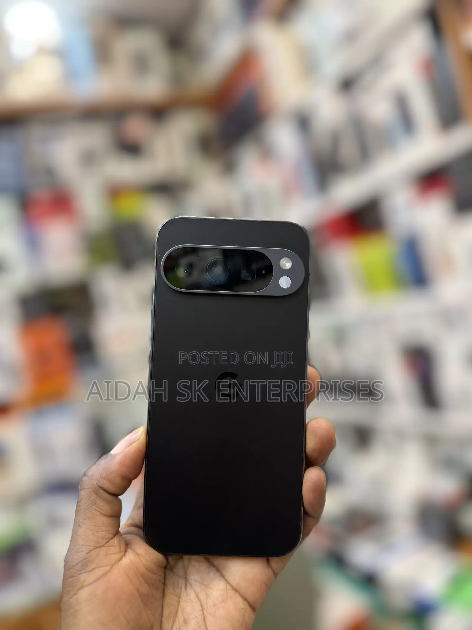 Google Pixel 9 Pro 256 GB Black