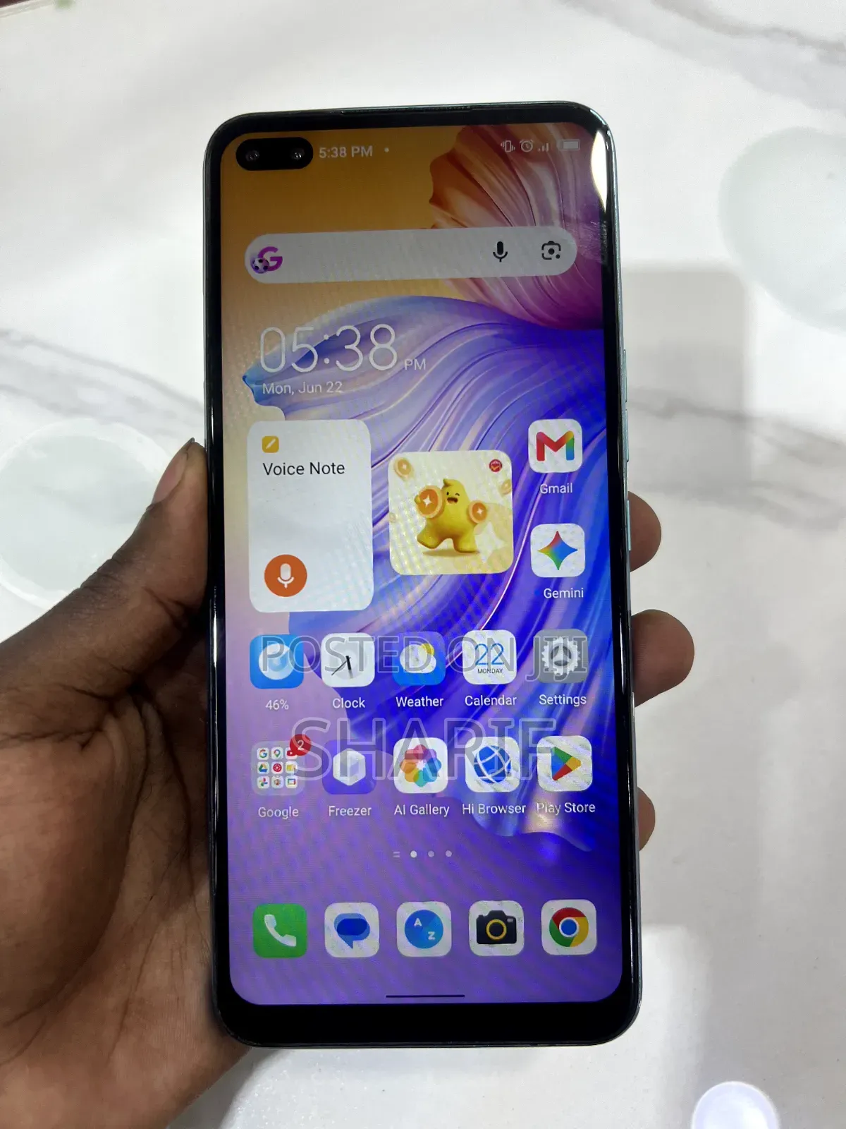 Tecno Camon 16 Pro 128 GB Blue