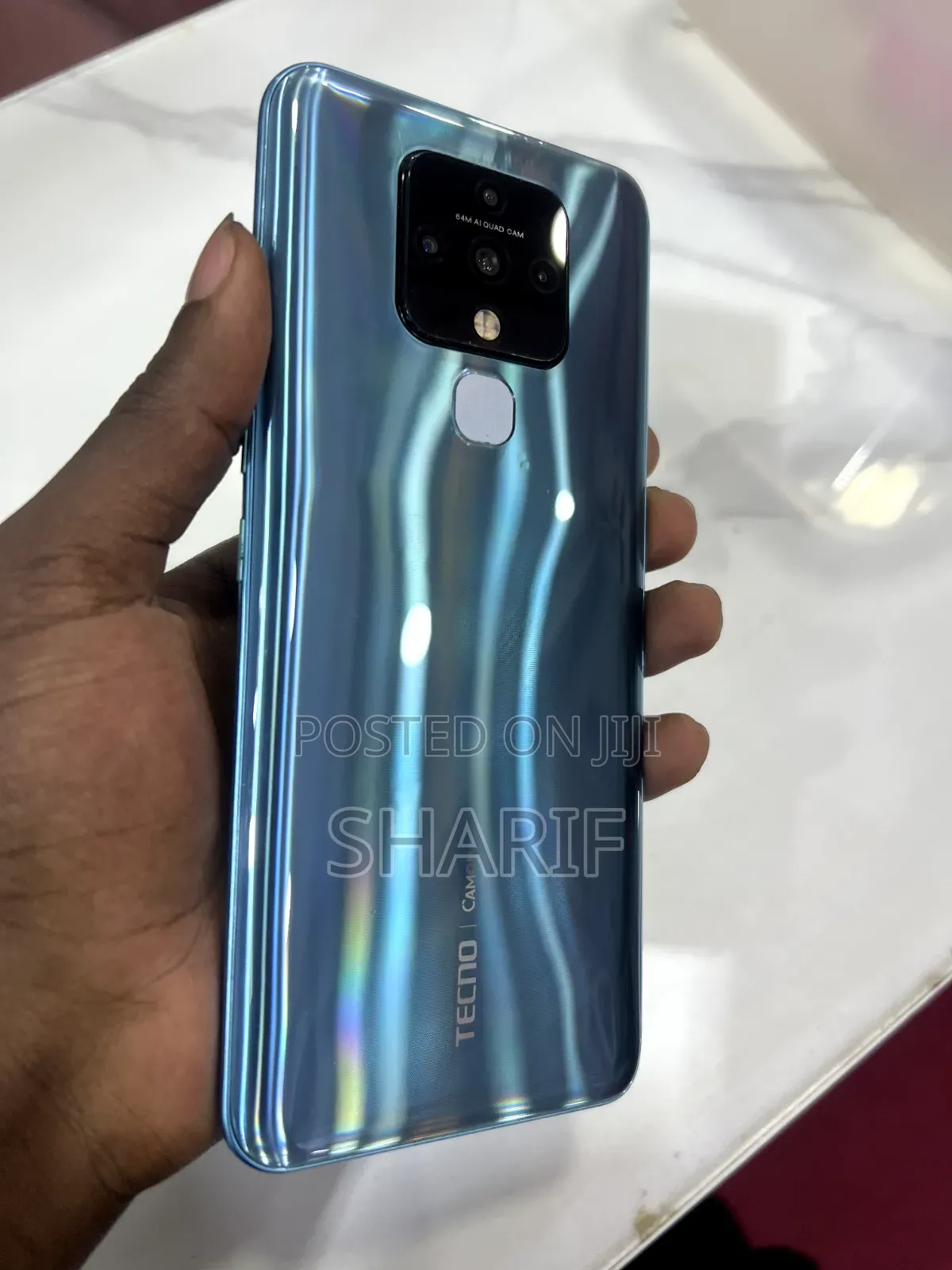 Tecno Camon 16 Pro 128 GB Blue