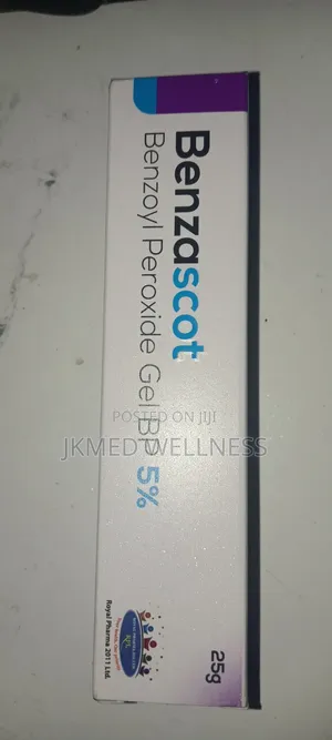 Benzascot Benzoyl Peroxide Gel BP 5% 25g