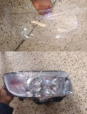 Headlamp Lens Forester Sg9