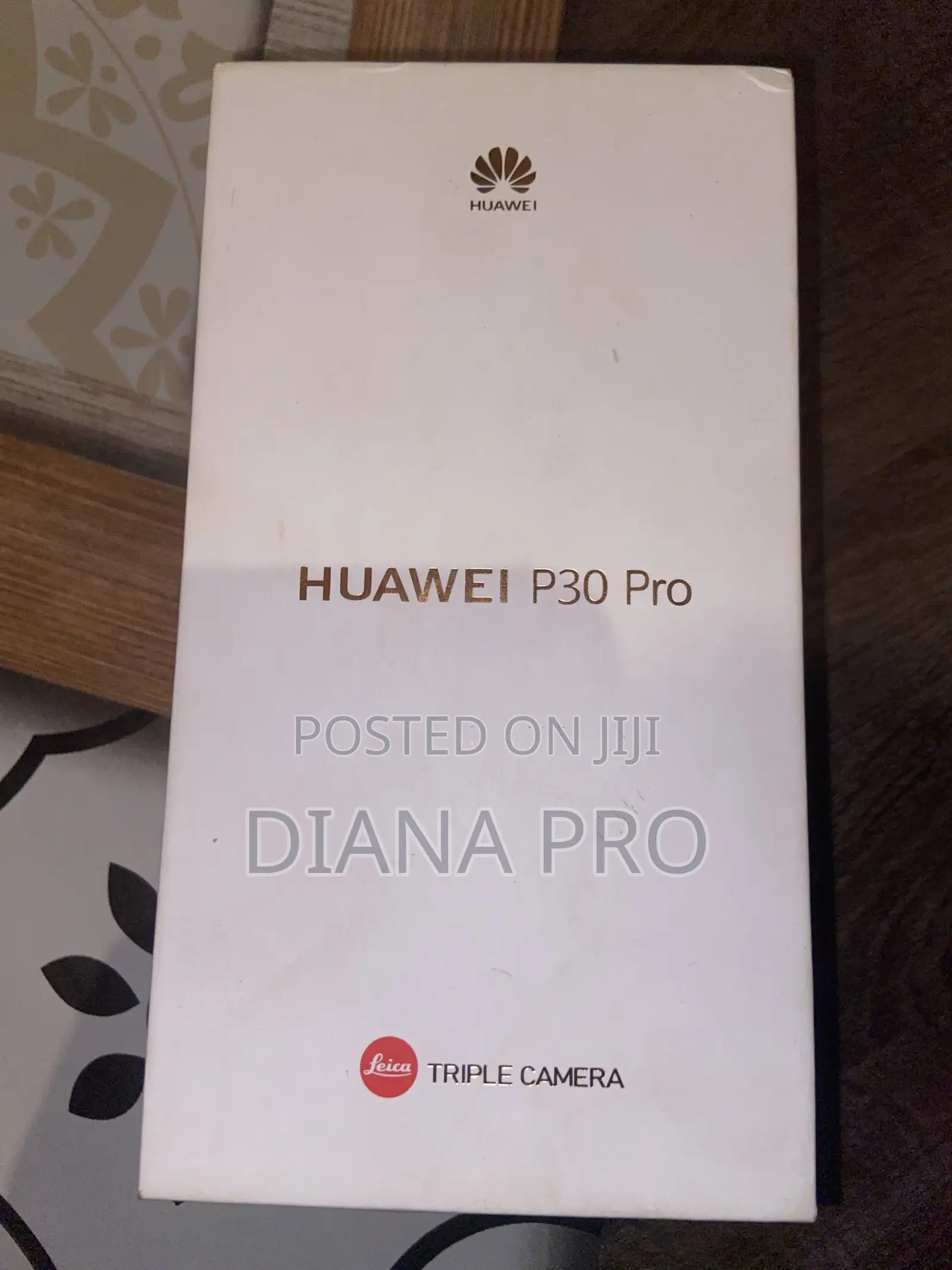 New Huawei P30 128 GB Blue