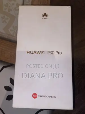 New Huawei P30 128 GB Blue