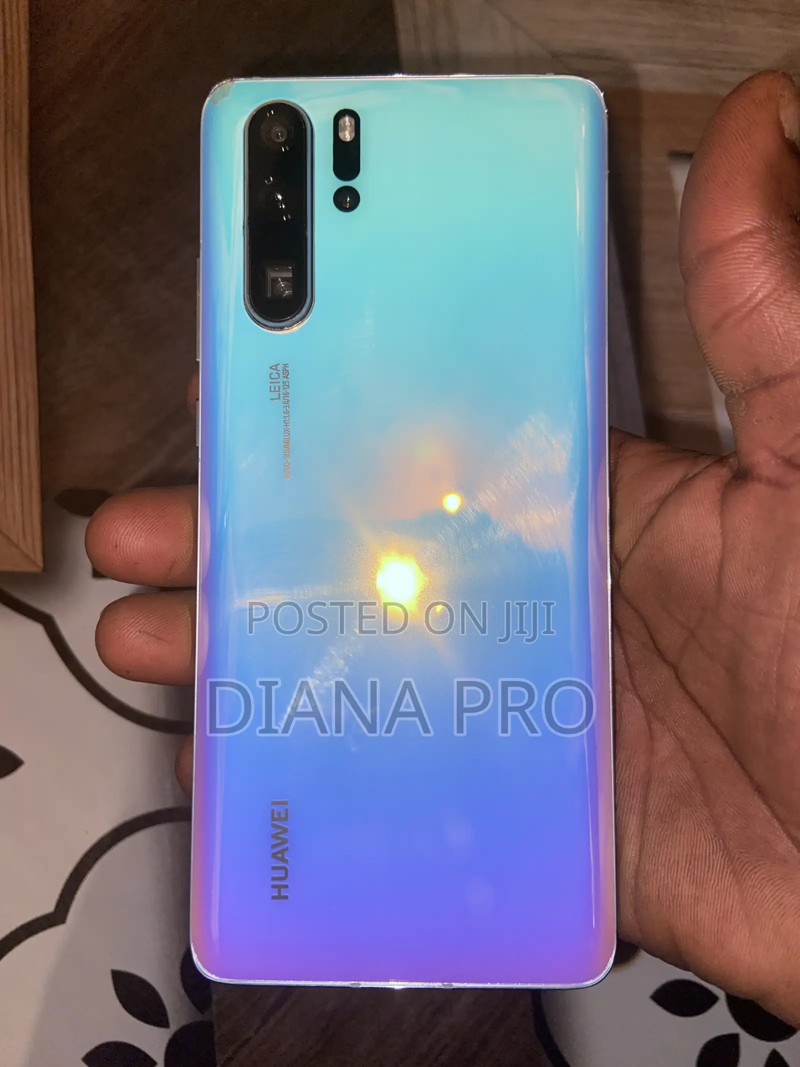 New Huawei P30 128 GB Blue
