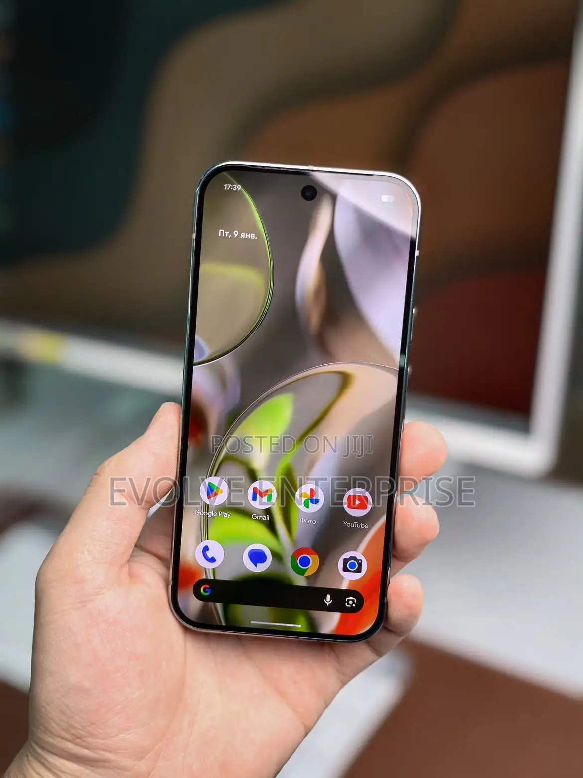Google Pixel 9 Pro 256 GB Black