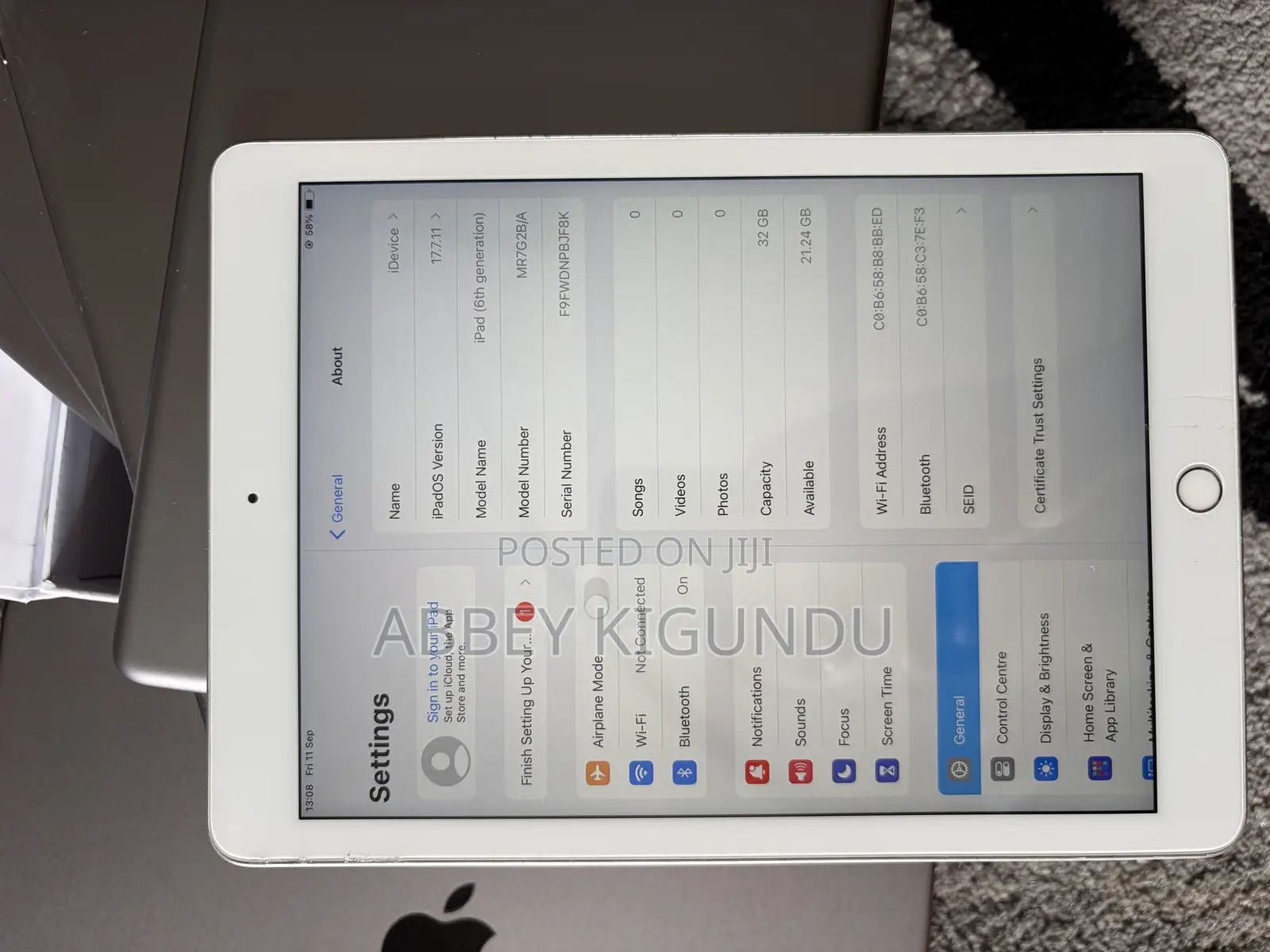 Apple iPad Pro 32 GB Silver