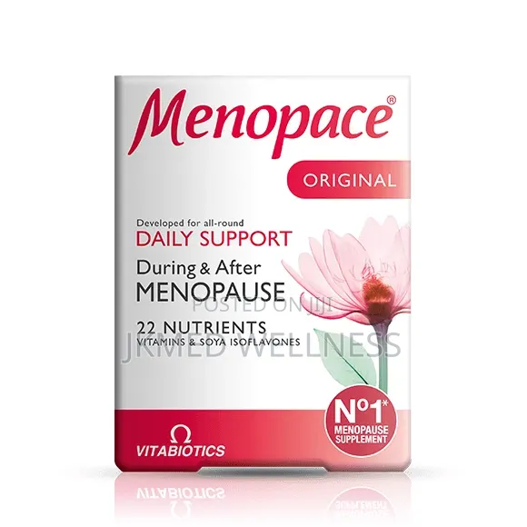 Menopace Multivitamin Tabs 30’s