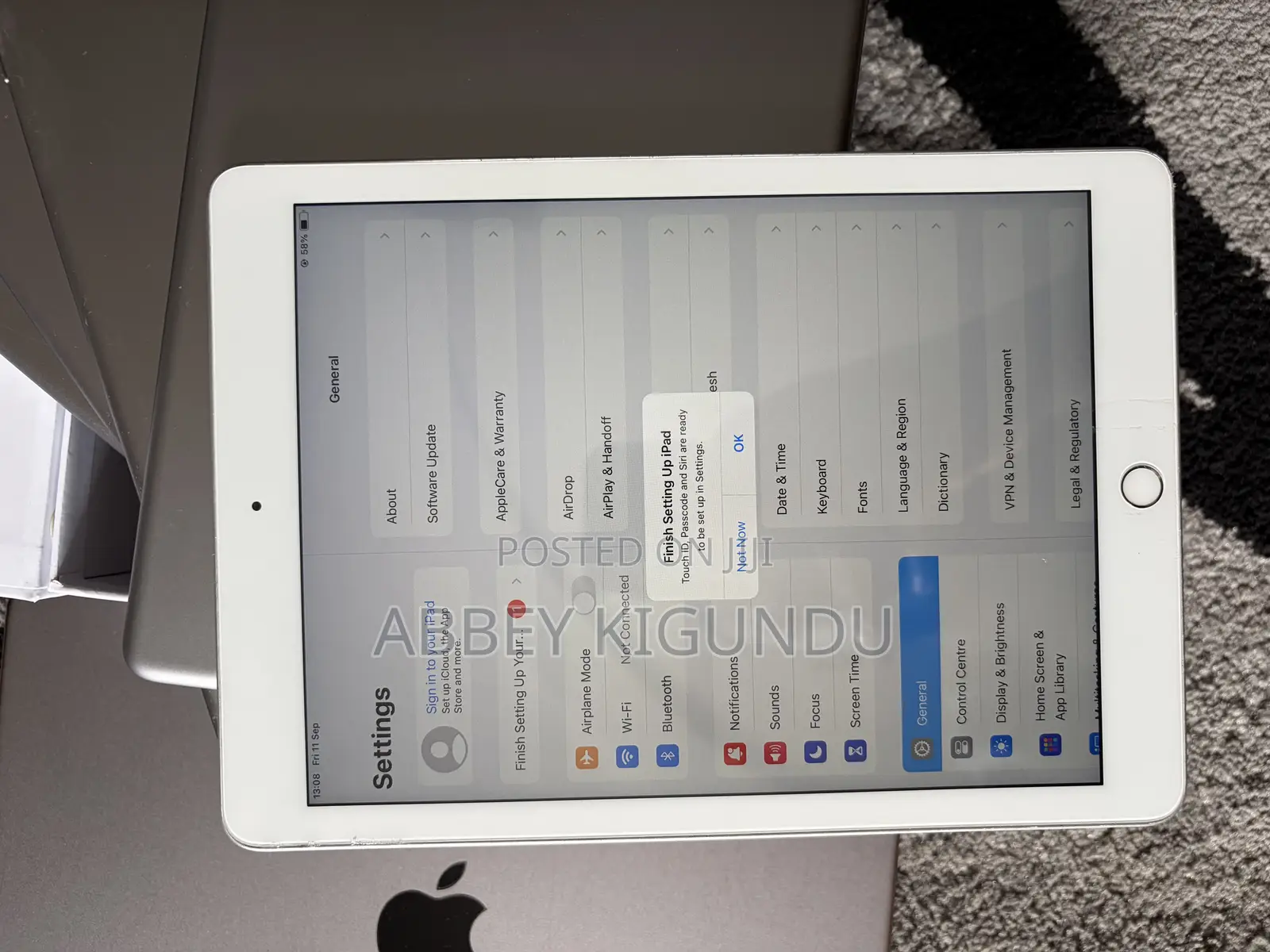 Apple iPad Pro 32 GB Silver