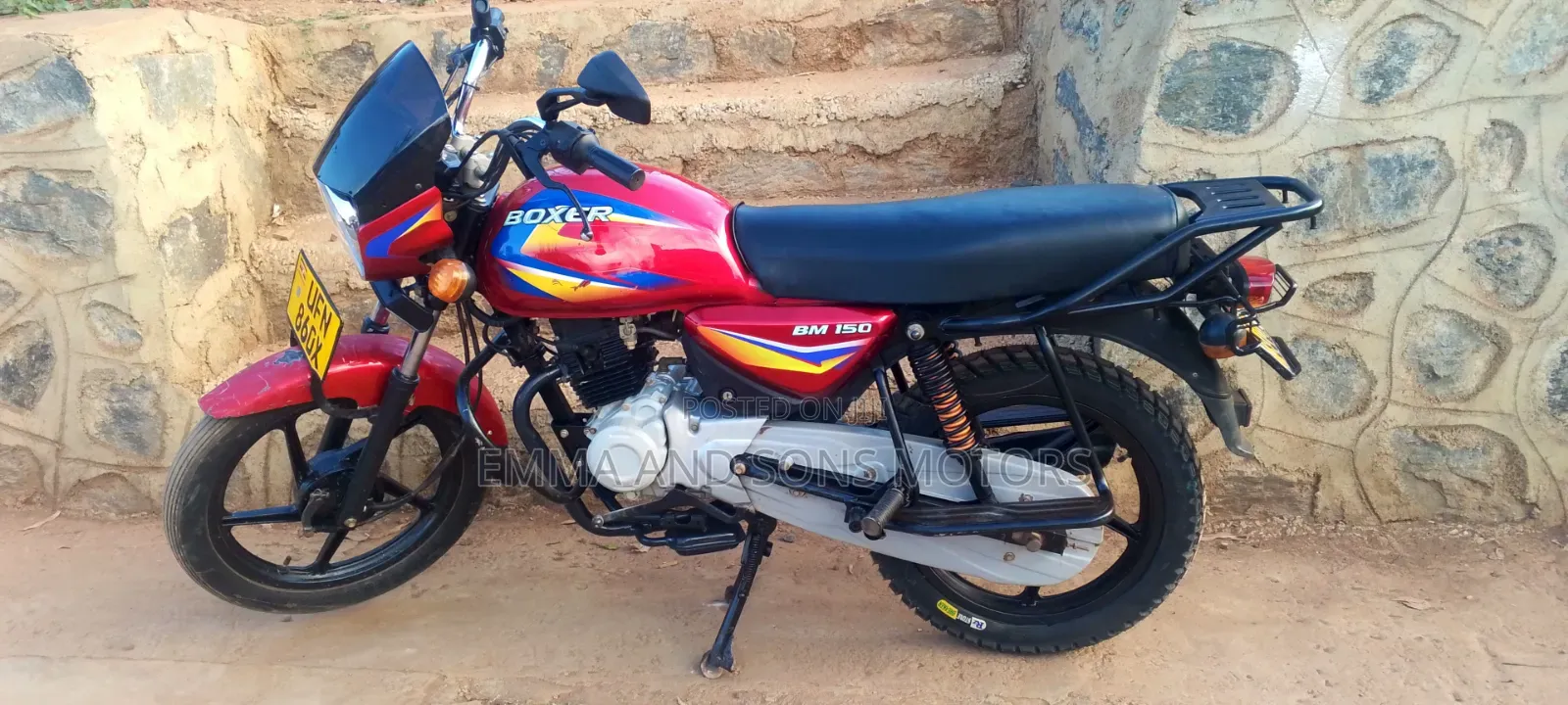 Bajaj Avenger 150 Street 2023 Red