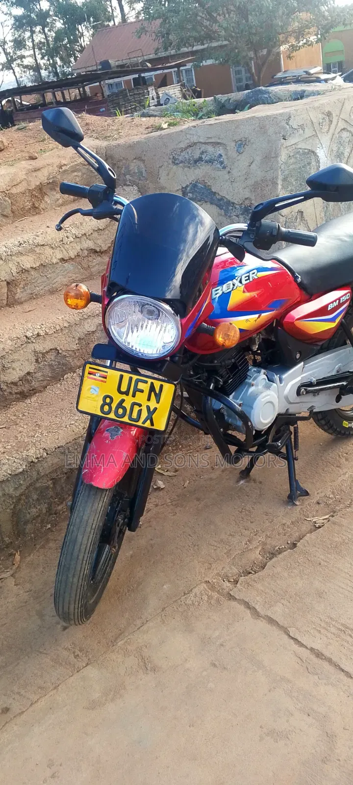 Bajaj Avenger 150 Street 2023 Red