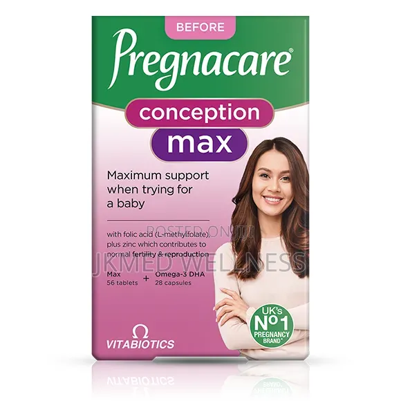 Pregnacare Conception Max 84 Tabs/ Caps