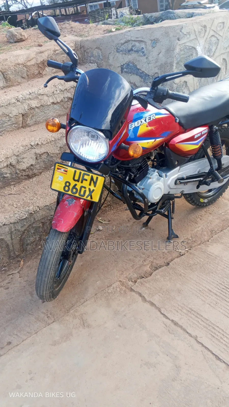 Bajaj Avenger 150 Street 2023 Red
