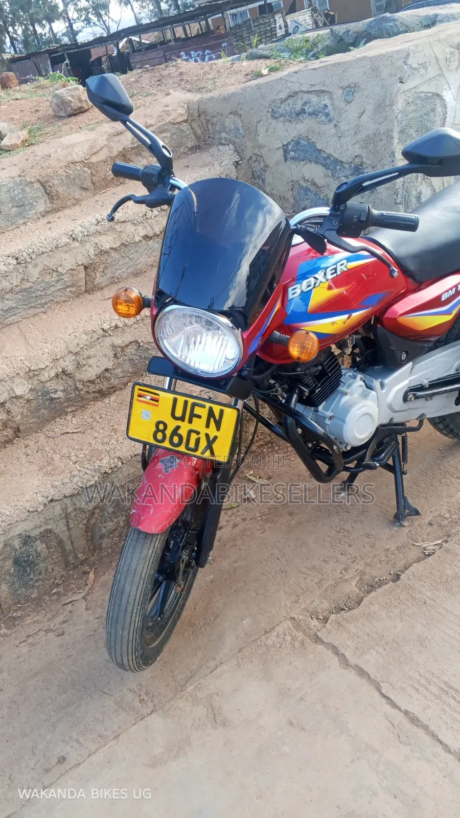 Bajaj Avenger 150 Street 2023 Red