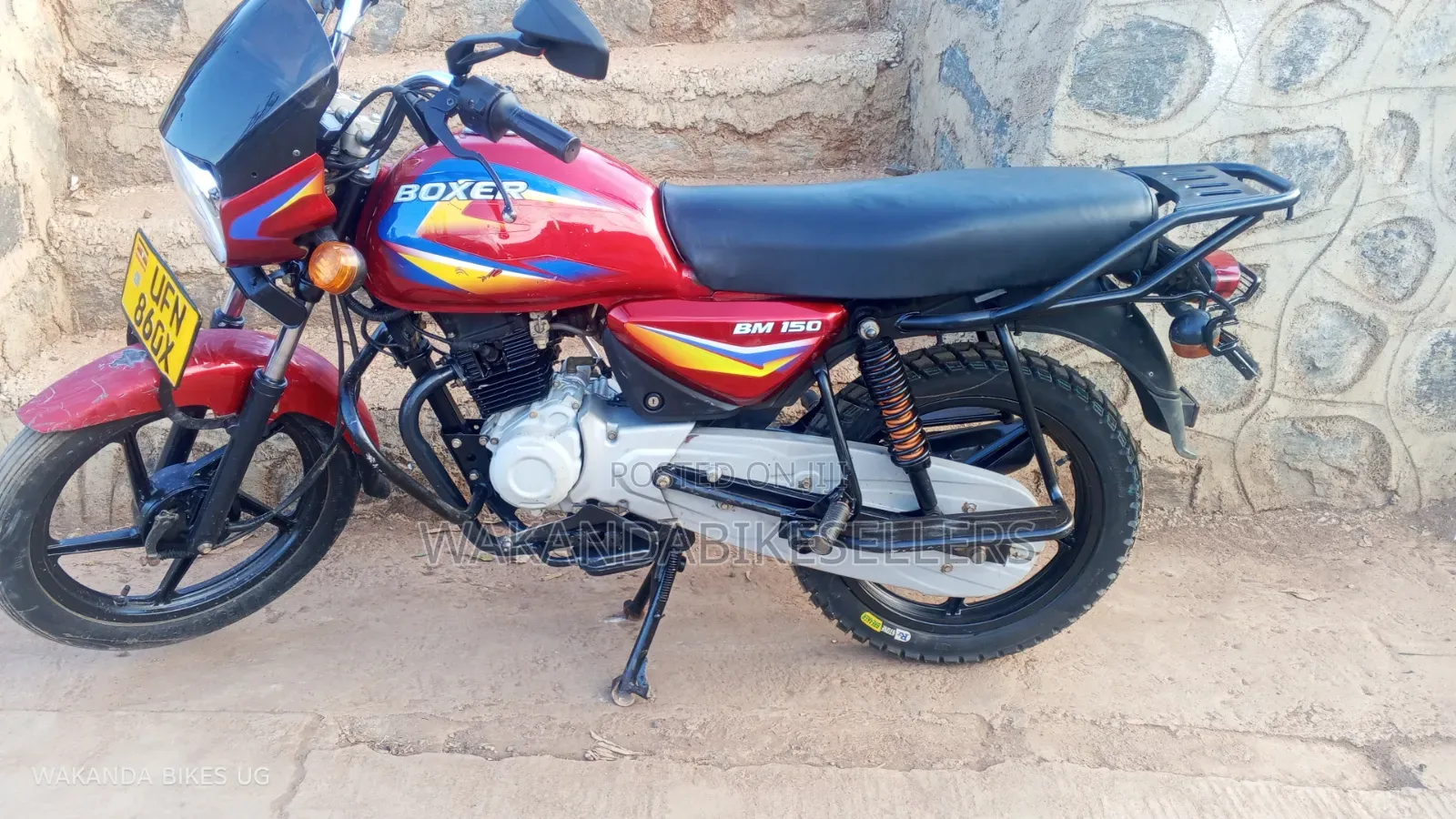 Bajaj Avenger 150 Street 2023 Red