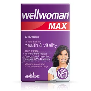 Wellwoman Max 84 Tabs/Caps