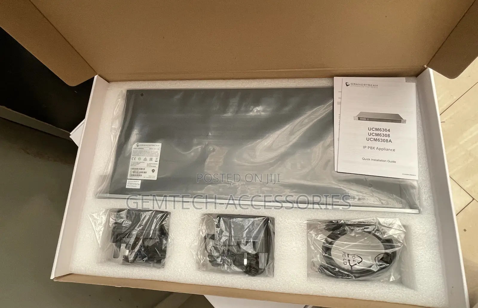 Grandstream UCM6308A PBX Upto 1500 Users