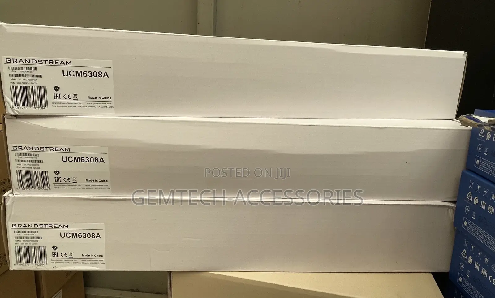 Grandstream UCM6308A PBX Upto 1500 Users