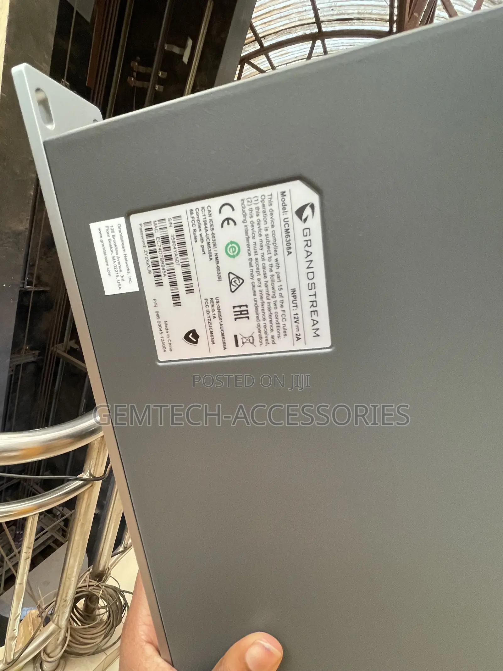 Grandstream UCM6308A PBX Upto 1500 Users