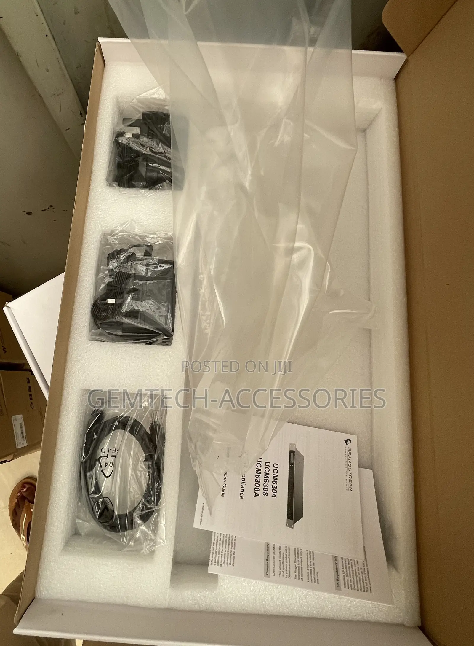 Grandstream UCM6308A PBX Upto 1500 Users