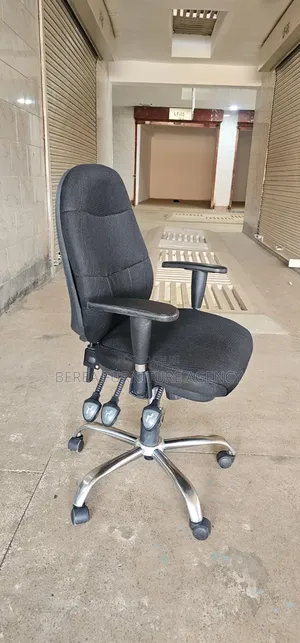 Mesh Fabric Low Back Adjustable Chair