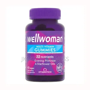 Wellwoman Multi Gummies 60’s