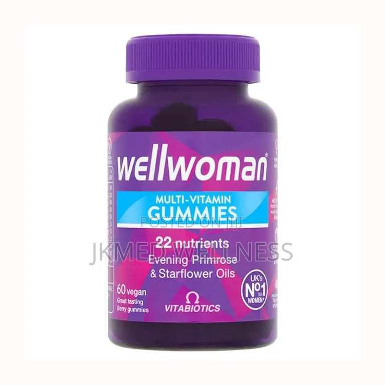 Wellwoman Multi Gummies 60’s