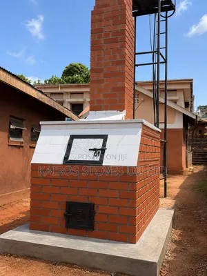 Institutional Brick Incinerator