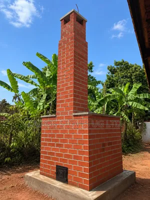 Institutional Brick Incinerator