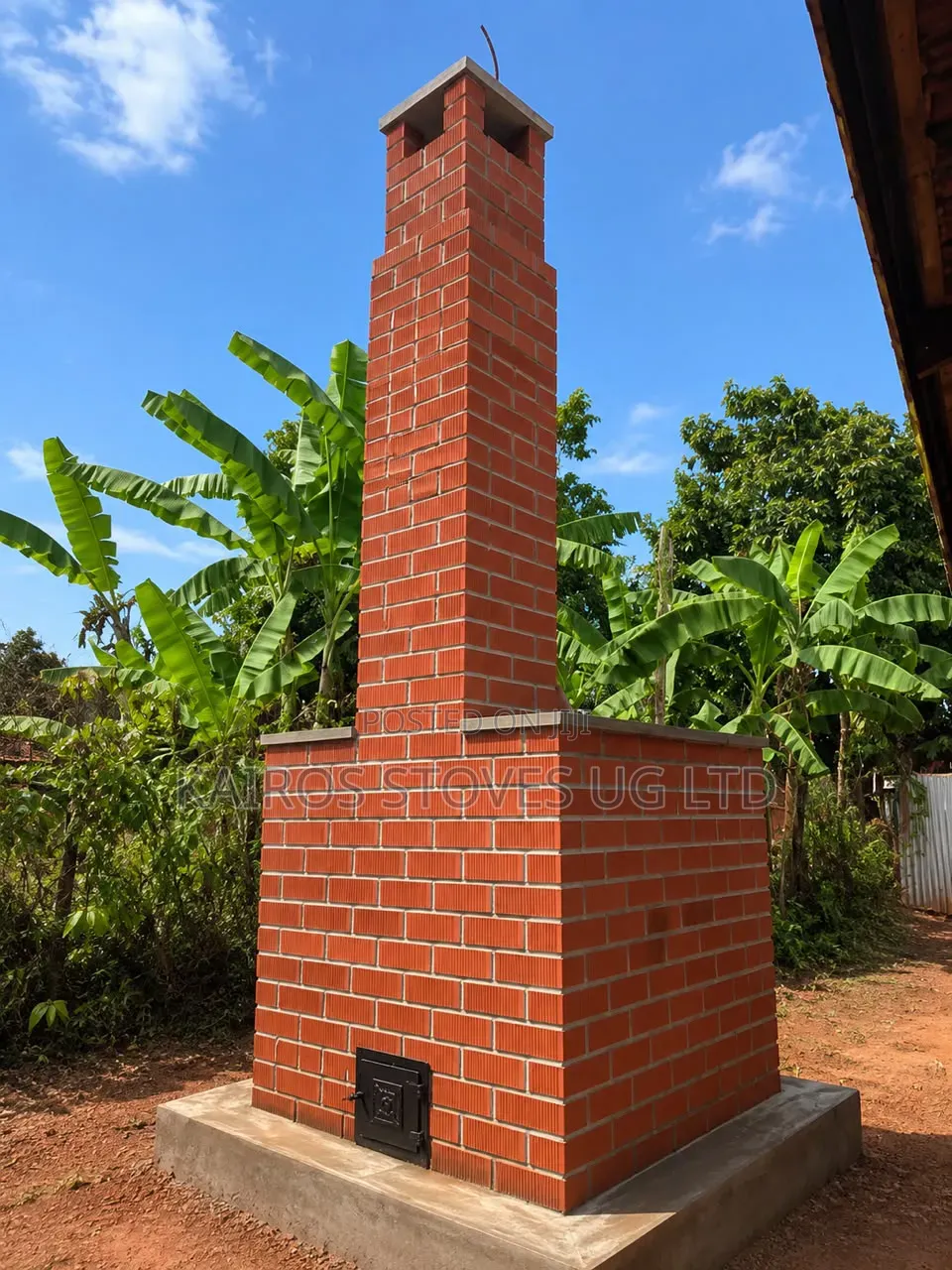 Institutional Brick Incinerator