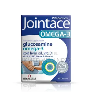 Jointace Omega 3 + Glucosamine Tablets 30’s