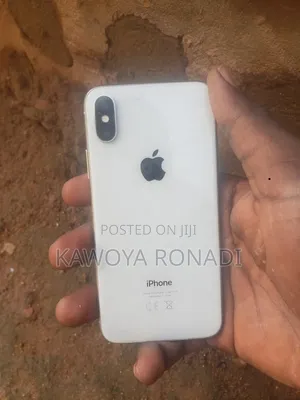 Apple iPhone X 64 GB White