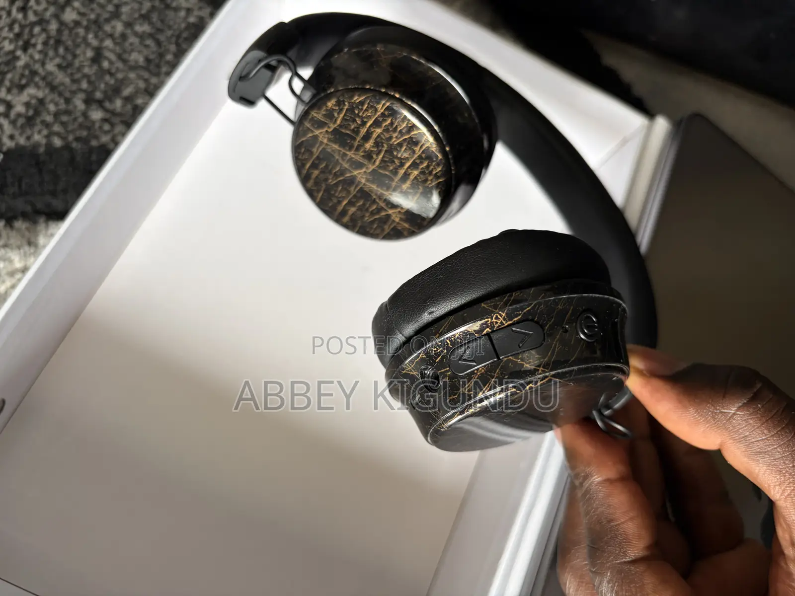 Mixx Audio Model: OX2 (Black Marble, Model MHO2-99-BM-368)
