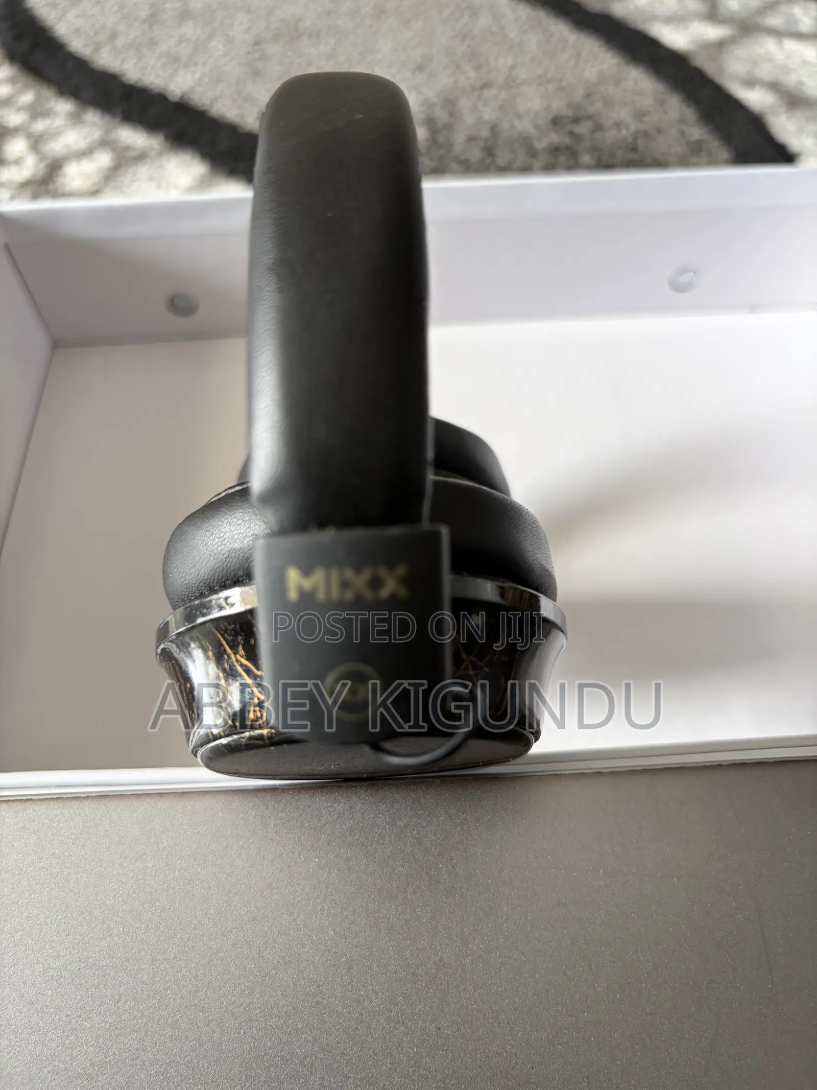 Mixx Audio Model: OX2 (Black Marble, Model MHO2-99-BM-368)