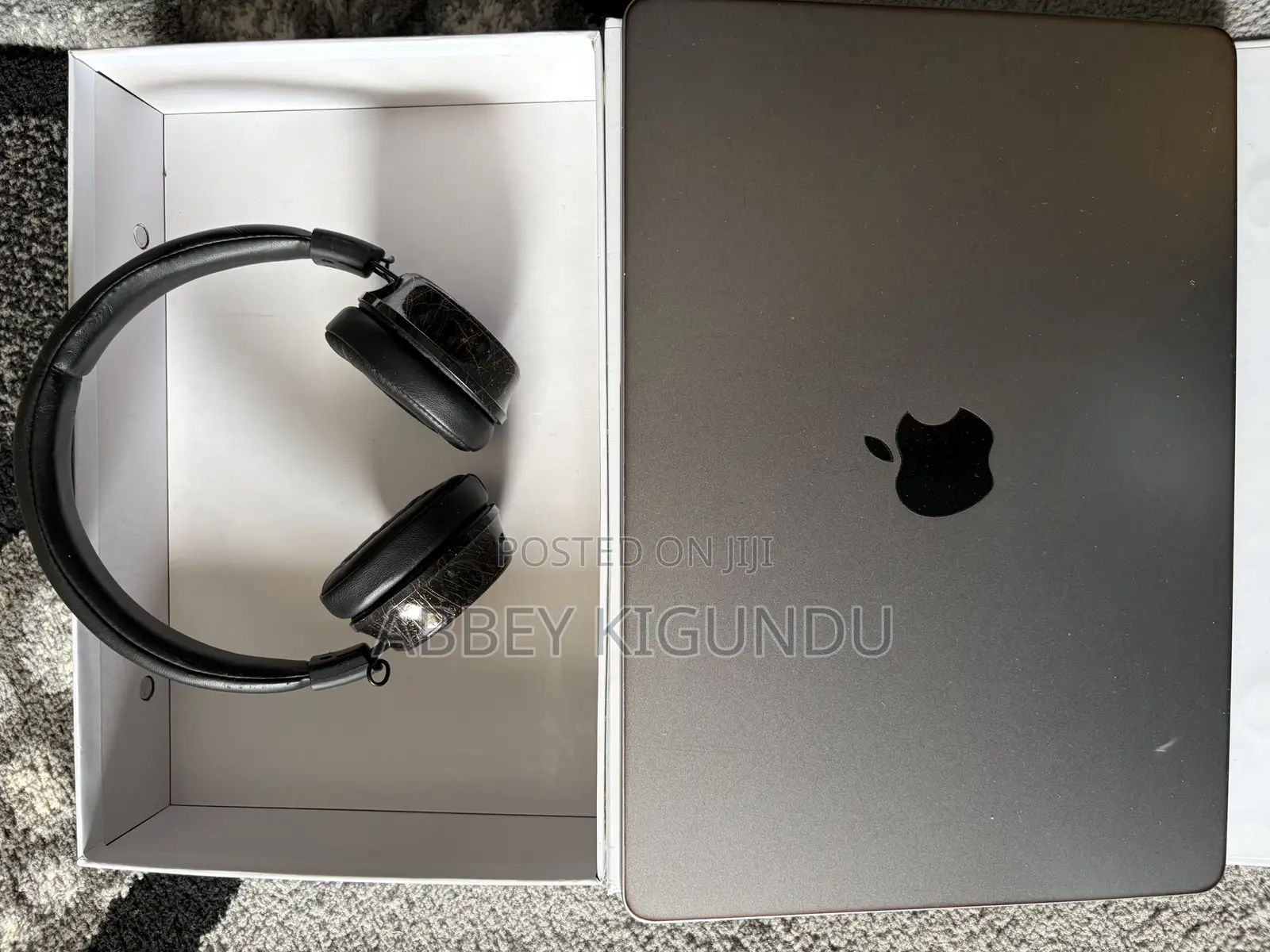 Mixx Audio Model: OX2 (Black Marble, Model MHO2-99-BM-368)