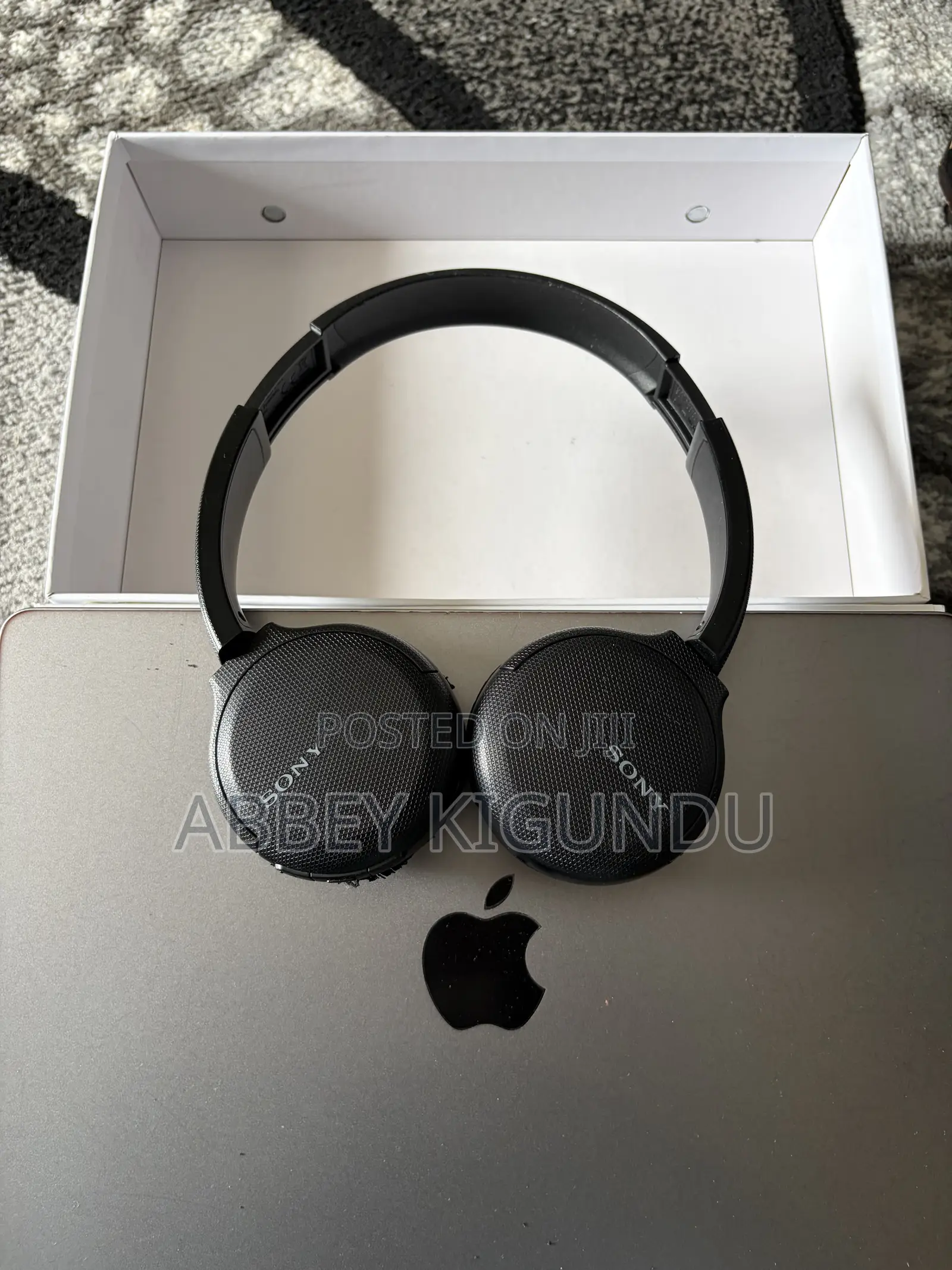 Sony WH-CH510 Wireless on-Ear Headphones.