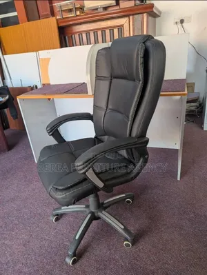 Executive Faux Leather Refurbished Office Chair