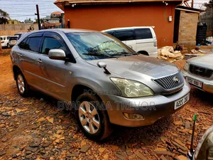 Toyota Harrier 2009 Silver
