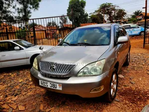 Toyota Harrier 2009 Silver