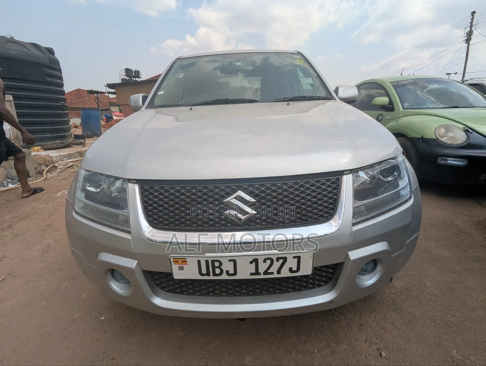 Isuzu D-MAX 2017 Silver