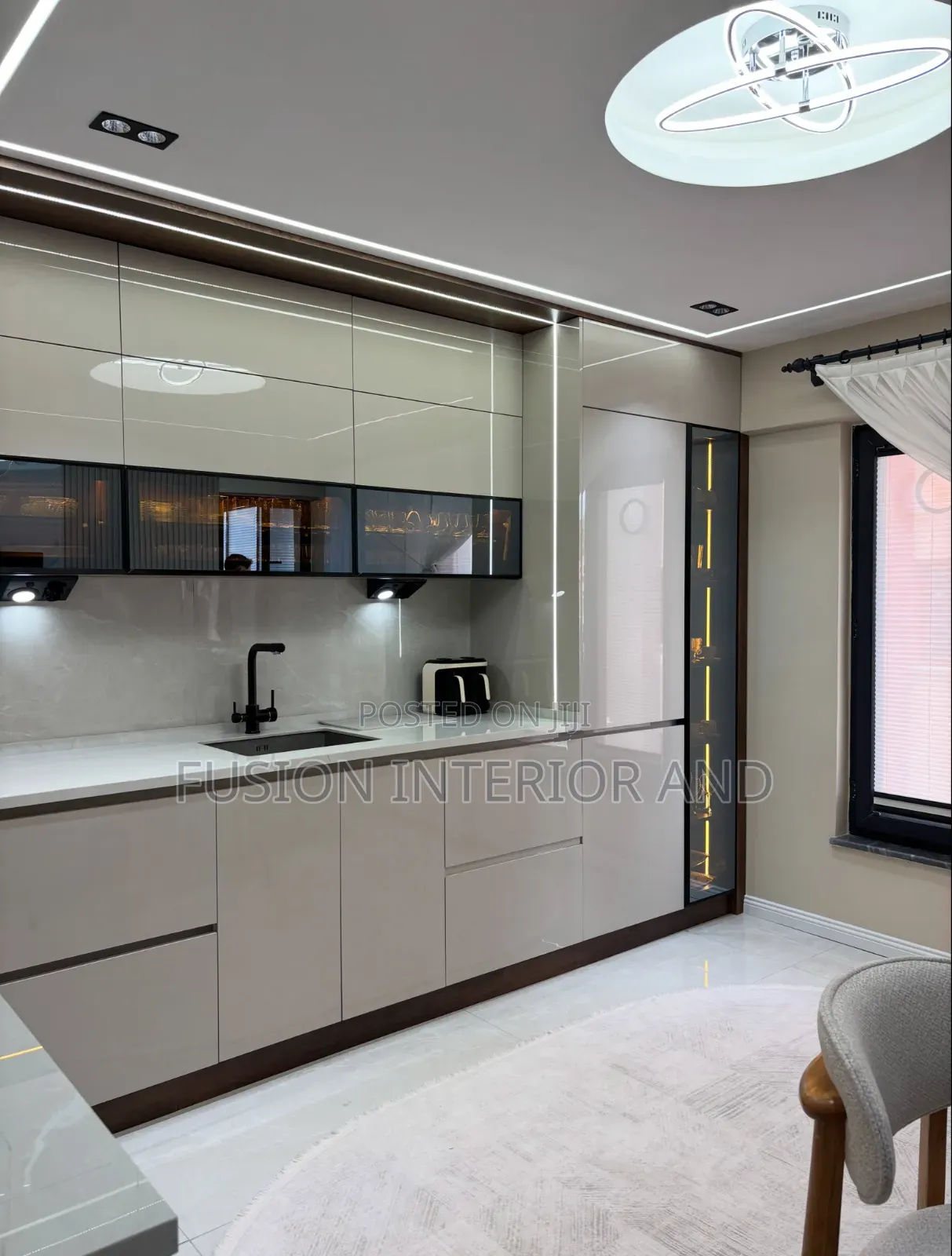 Kitchen Cabinet Installation Services and Other Interior Design
