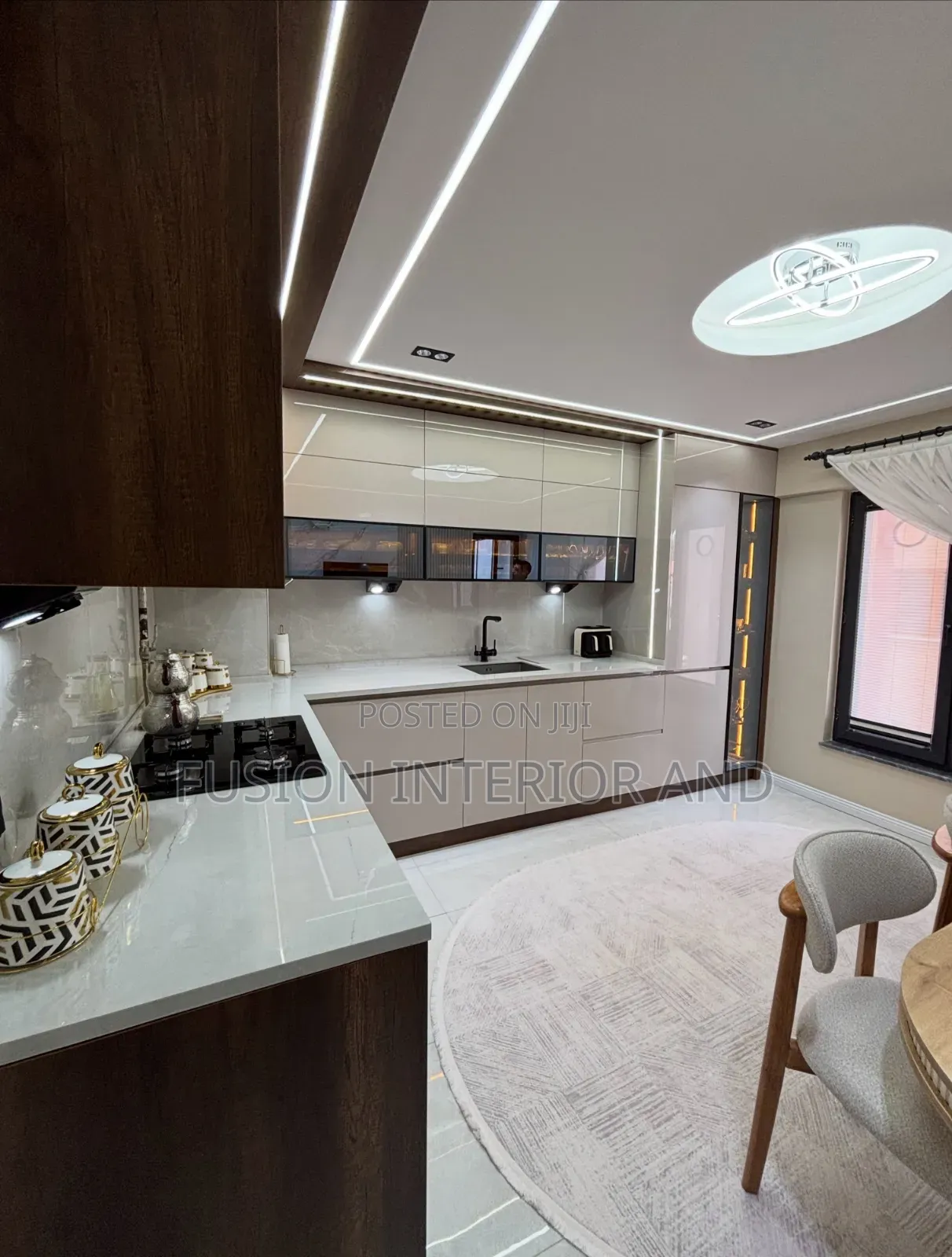 Kitchen Cabinet Installation Services and Other Interior Design