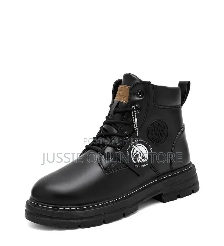 Combat Ankle Boots