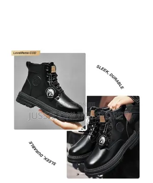 Combat Ankle Boots